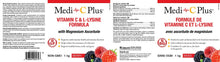 Load image into Gallery viewer, Medi-C Plus Vitamin C &amp; L-Lysine with Magnesium Ascorbate (Berry - 1 KG) (Berry - 1 KG)