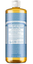 Load image into Gallery viewer, DR BRONNER'S Pure Castile Soap Baby (Unscented - 946 ml)