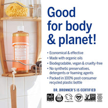 Load image into Gallery viewer, DR BRONNER'S Pure Castile Soap (Tea Tree - 946 ml)