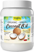 Load image into Gallery viewer, VEGIDAY Organic Virgin Coconut Oil (1.5 L)