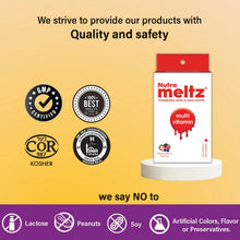 Load image into Gallery viewer, NUTRAMELTZ Multivitamin (60 Melts)