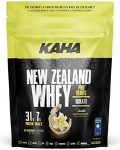 Load image into Gallery viewer, KAHA NUTRITION New Zealand Whey Isolate (Vanilla - 720 gr)