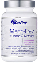Load image into Gallery viewer, CANPREV Meno-Prev™ + Mood &amp; Memory (120 caps)