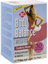 Load image into Gallery viewer, UNCLE LEE'S TEAS Body Balance Dieter Tea (Cranberry - 30 Tea Bags)