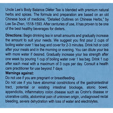 Load image into Gallery viewer, UNCLE LEE'S TEAS Body Balance Dieter Tea (Cranberry - 30 Tea Bags)